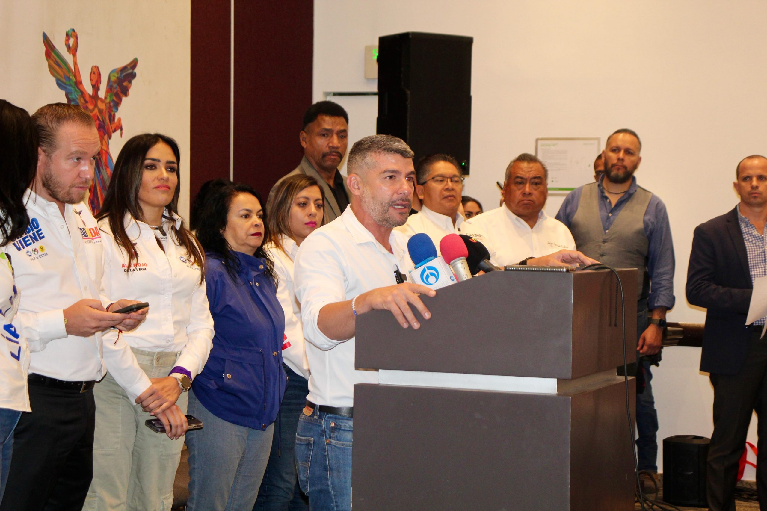 Denuncia Tabe ante IECM campaña negra con audios falsos Denuncia Tabe ante IECM campaña negra con audios falsos