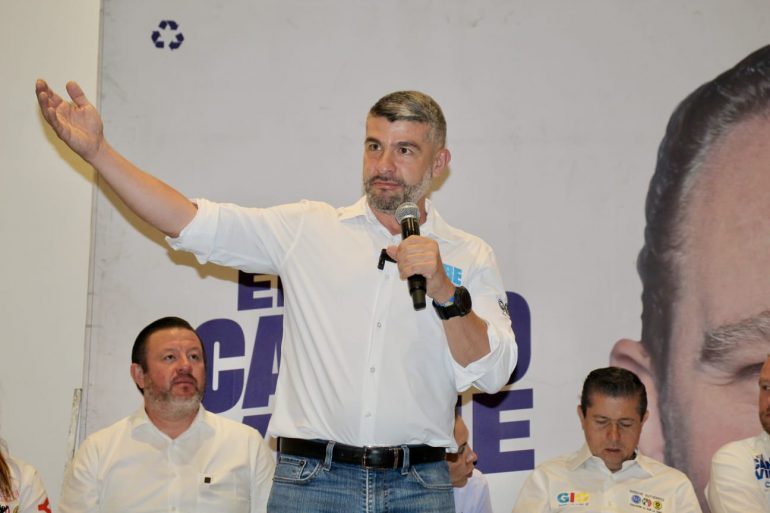  Denuncia Tabe campaña negra del GCDMX con cierre del agua en Miguel Hidalgo