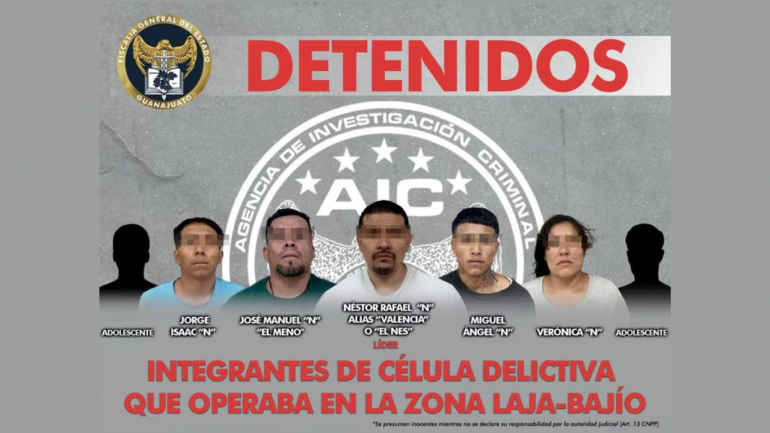Detienen a siete personas por el asesinato de Gisela Gaytán