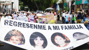 Día de las Madres, colectivos de Madres Buscadoras marcharon
