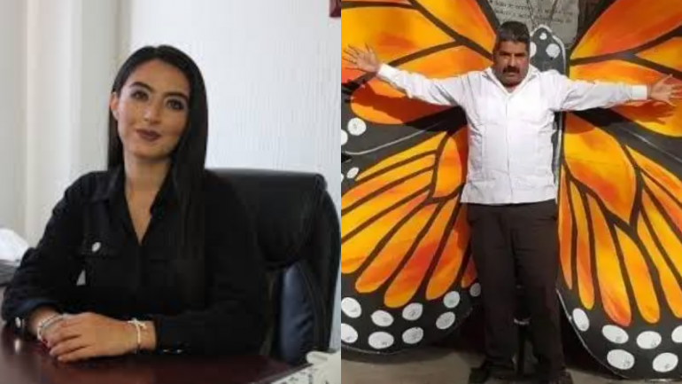 El Guardián de las Monarcas ha puesto los ojos en Karina Alvarado