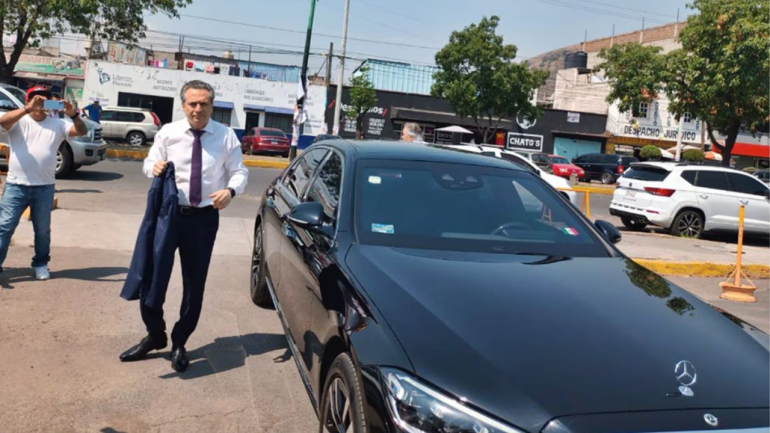 Emilio Lozoya llegó al Reclusorio Norte