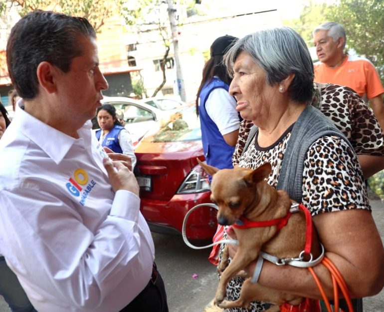 En Coyoacán construiremos un buen legado: Giovani Gutiérrez