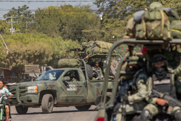 Enfrentamiento armado entre Sedena y CJNG en Michoacán