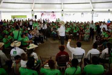 Eruviel Ávila reconoce a Claudia Sheinbaum: "Lució como Presidenta en el Debate"