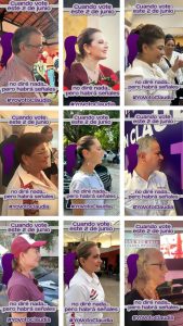 Figuras políticas y artísticas se unen a la tendencia digital