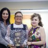Galardonan a Aleida Alavez Ruiz por su liderazgo y trayectoria profesional en favor de la transformación de Iztapalapa