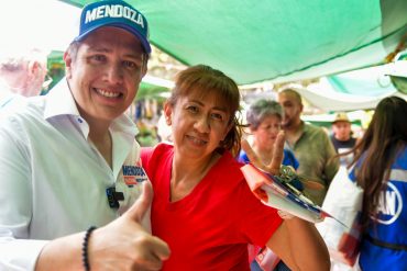 Gracias vecinos, juntos vamos a fortalecer la alcaldía Benito Juárez, Luis Mendoza