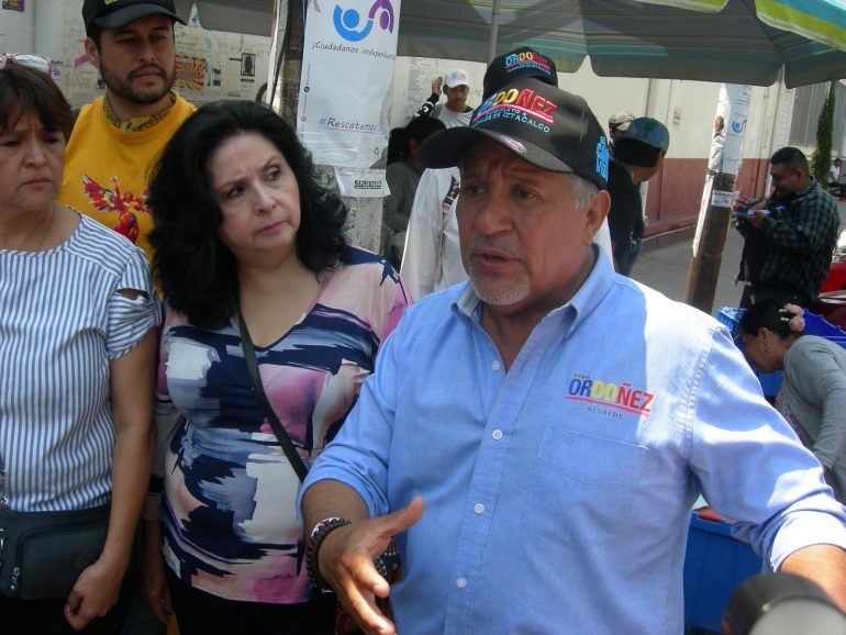 Vecinos de la colonia Viaducto-Piedad piden a Daniel Ordoñez impedir la instalación de un albergue para migrantes