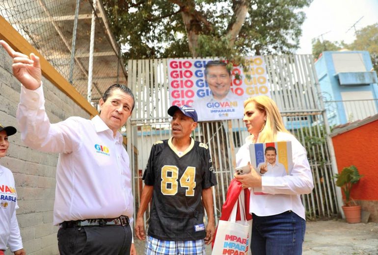 La imparable, tarjeta de ayuda a mamás y mujeres trabajadoras de Coyoacán: Giovani Gutiérrez