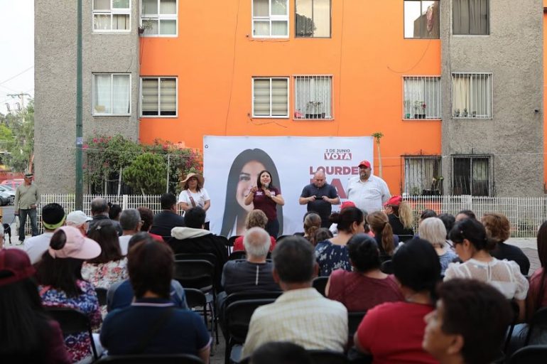 Lourdes Paz Iztacalco seguridad