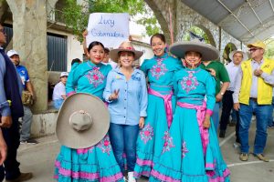 Lucy Meza insta a los habitantes del Poniente a ejercer su voto y proteger su elección
