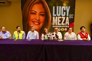 Margarita González Saravia se ausenta del segundo debate porque tiene miedo: Lucy Meza