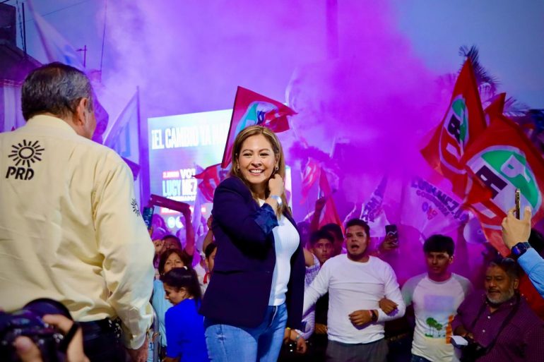 Más morenistas dan espaldarazo a Lucy Meza