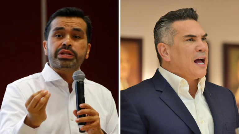 Máynez le respondió a Alejandro 