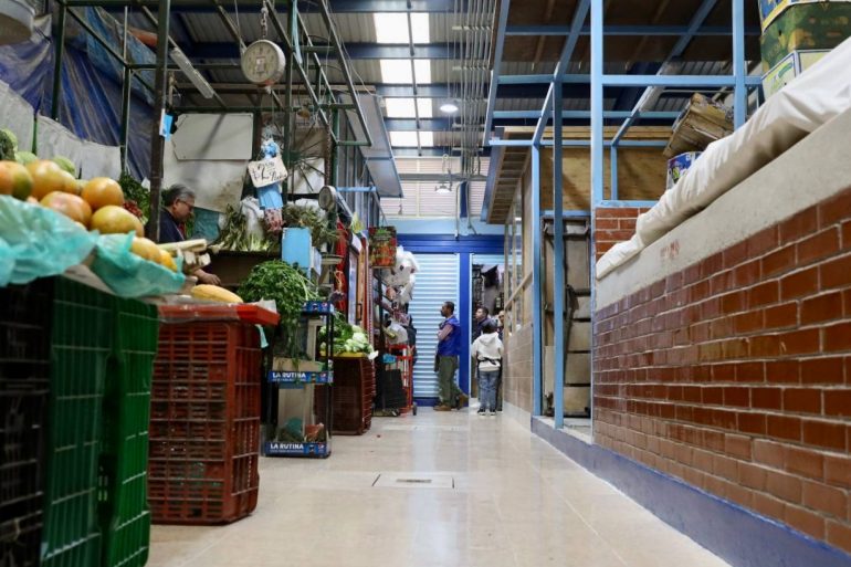Coyoacán rehabilita sus mercados y resguarda la integridad de locatarios y consumidores
