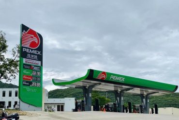 PEMEX registra alza en ventas de gasolinas