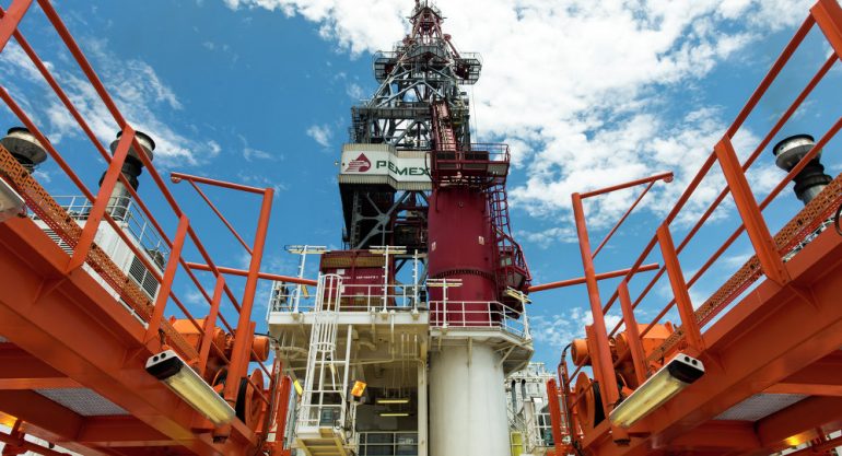 PEMEX proyecta aumentar en 17% su producción en la Región Marina Noreste