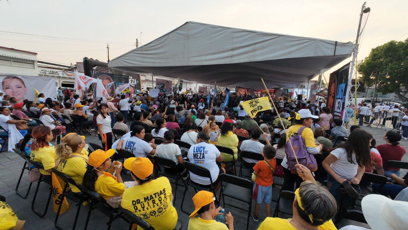 Piden a Lucy Meza devolución de "Las Estacas" a la comunidad de Morelos