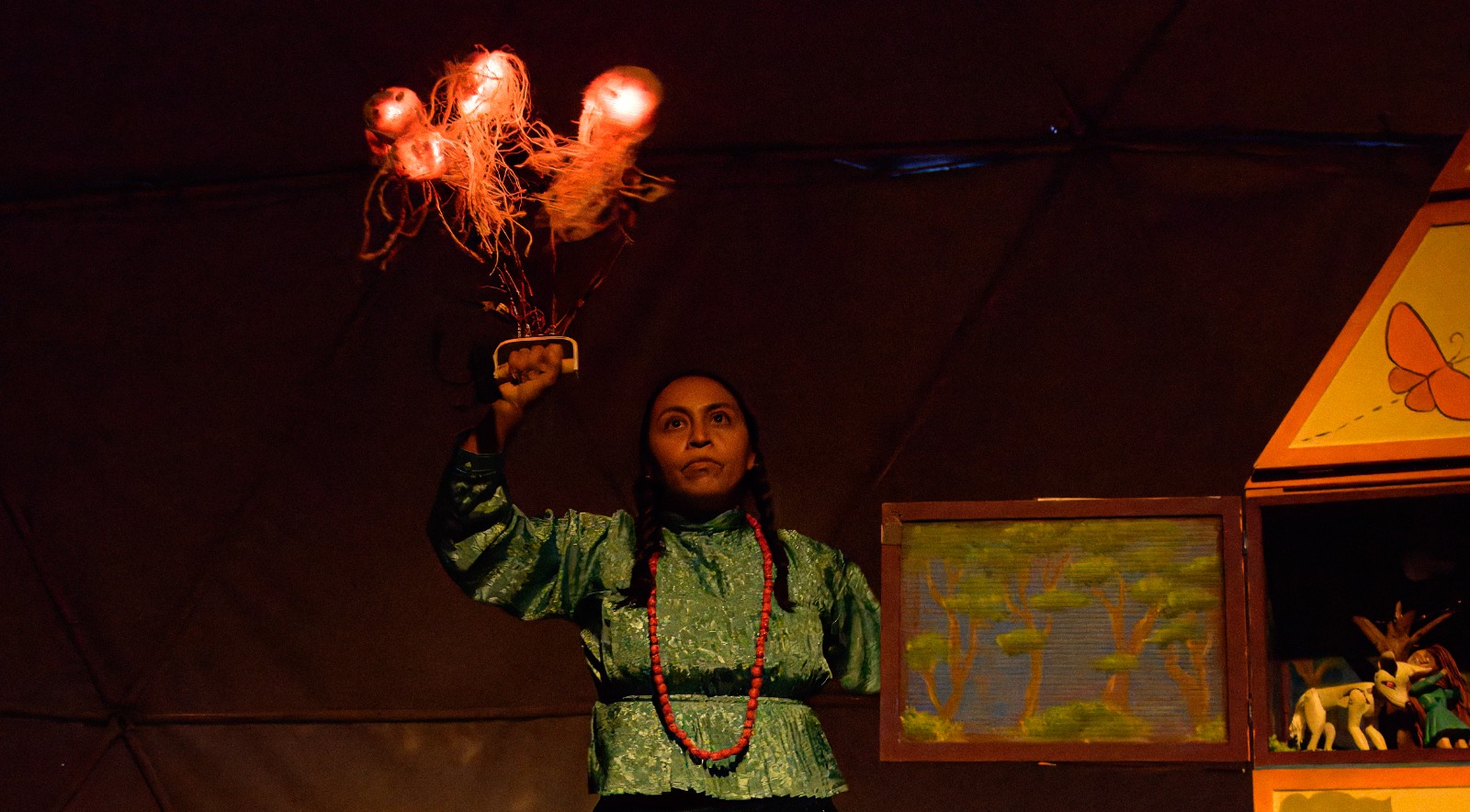 Presentarán “Ga ñomúji yom baro. El aleteo de las mariposas” en el marco del Verano Teatral de la UVA Tlatelolco.