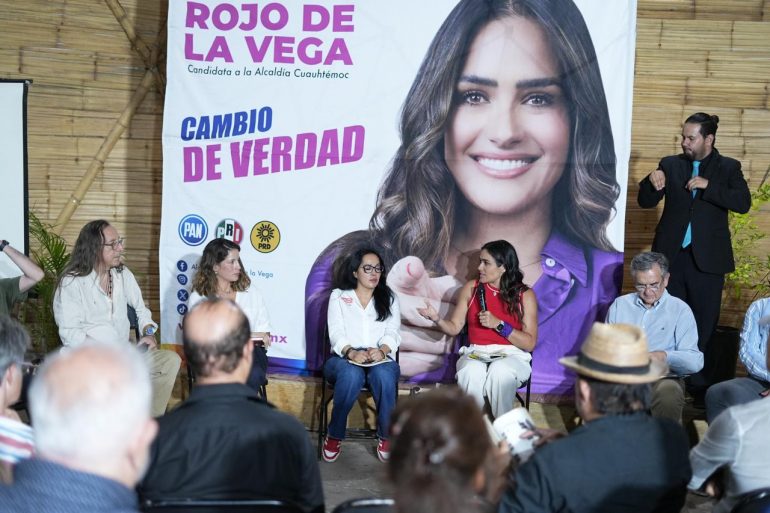 Realizaré el más ambicioso programa ambiental para la Cuauhtémoc, Ale Rojo de la Vega.