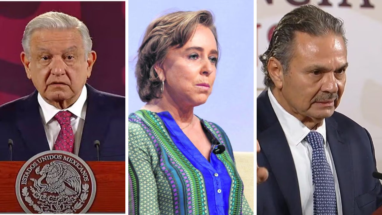Revelan información privada de María Amparo Casar