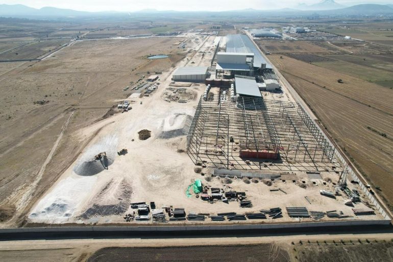 Time Ceramics en Hidalgo: dará empleo a mexicanos y dejará importante derrama económica