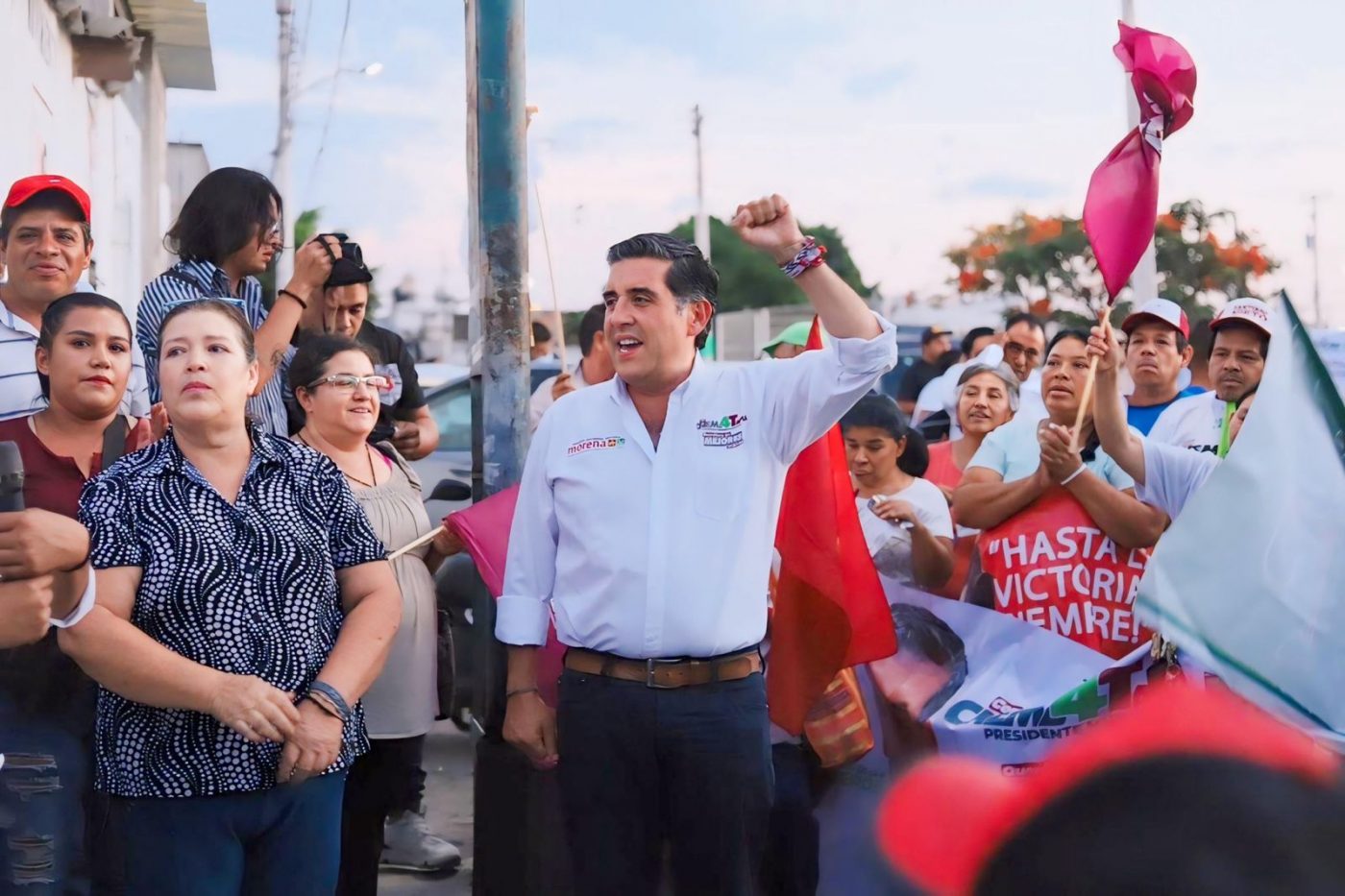 "Felifer" Macías candidato por la alcaldía de Querétaro