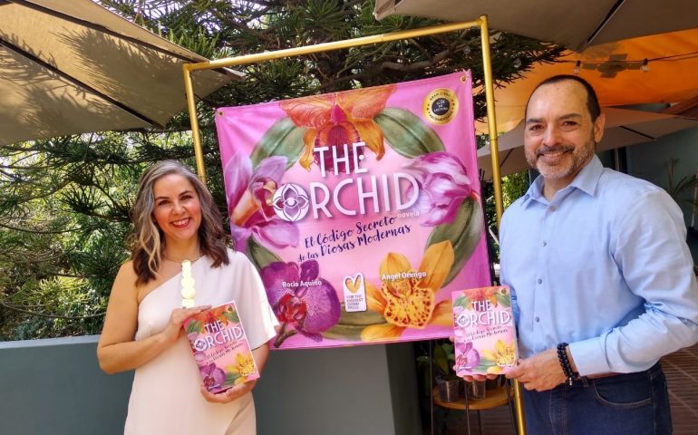 “The Orchid: El código Secreto de las Diosas Modernas”, un libro que busca transformar vidas