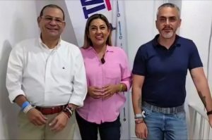 Alfa González se declara ganadora en Tlalpan