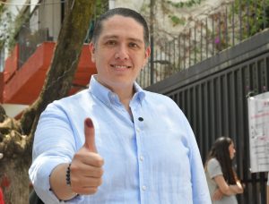 Arrasamos en la alcaldía Benito Juárez, continuaremos consolidándonos como la mejor alcaldía para vivir y la más segura de toda la CDMX: Luis Mendoza