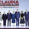 Claudia Sheinbaum presentó la primera parte de su gabinete