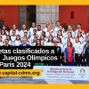 Atletas clasificados a los Juegos Olímpicos de París 2024