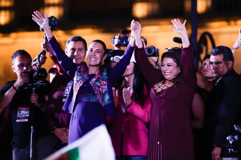 Ganó Brugada con más votos que los obtenidos en 2018 por Sheinbaum