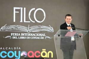 Feria del libro de Coyoacán reunió grandes talentos literarios