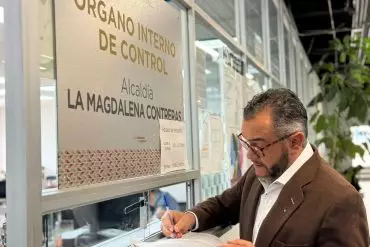Fernando Mercado denuncia ante la Contraloría nepotismo en La Magdalena Contreras