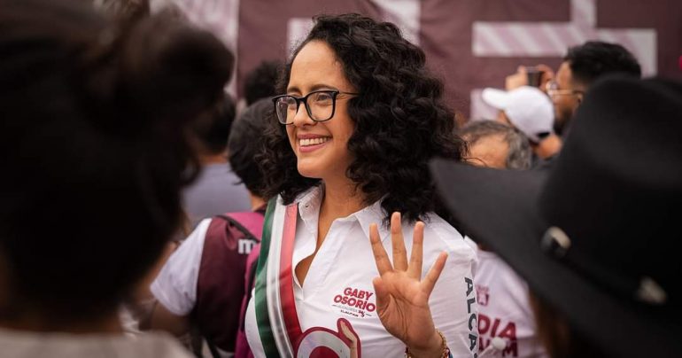 Gaby Osorio, la alcaldesa más joven en la historia de Tlalpan