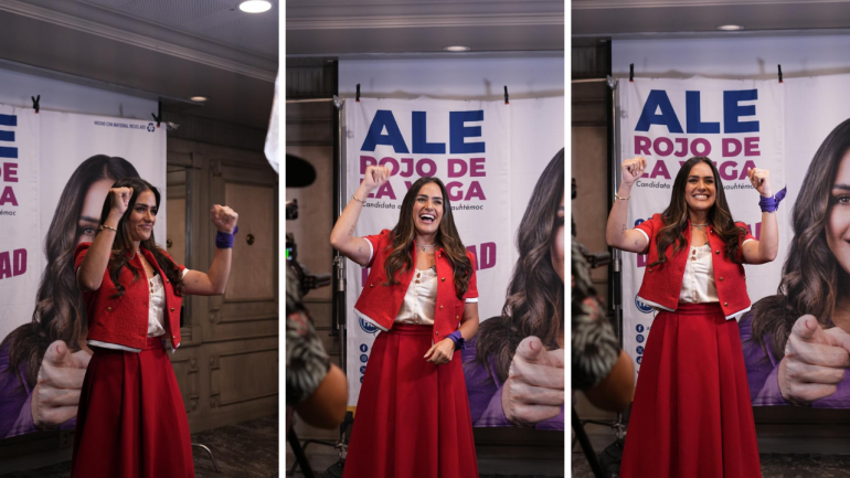 Gana Ale Rojo de la Vega la Cuauhtémoc y agradece a los vecinos y vecinas que confiaron en su proyecto