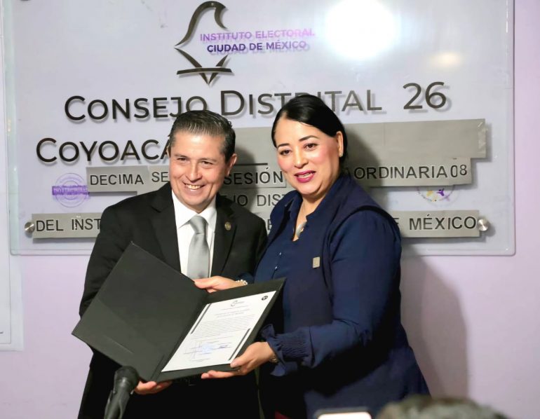 Giovani Gutiérrez ganador Coyoacán
