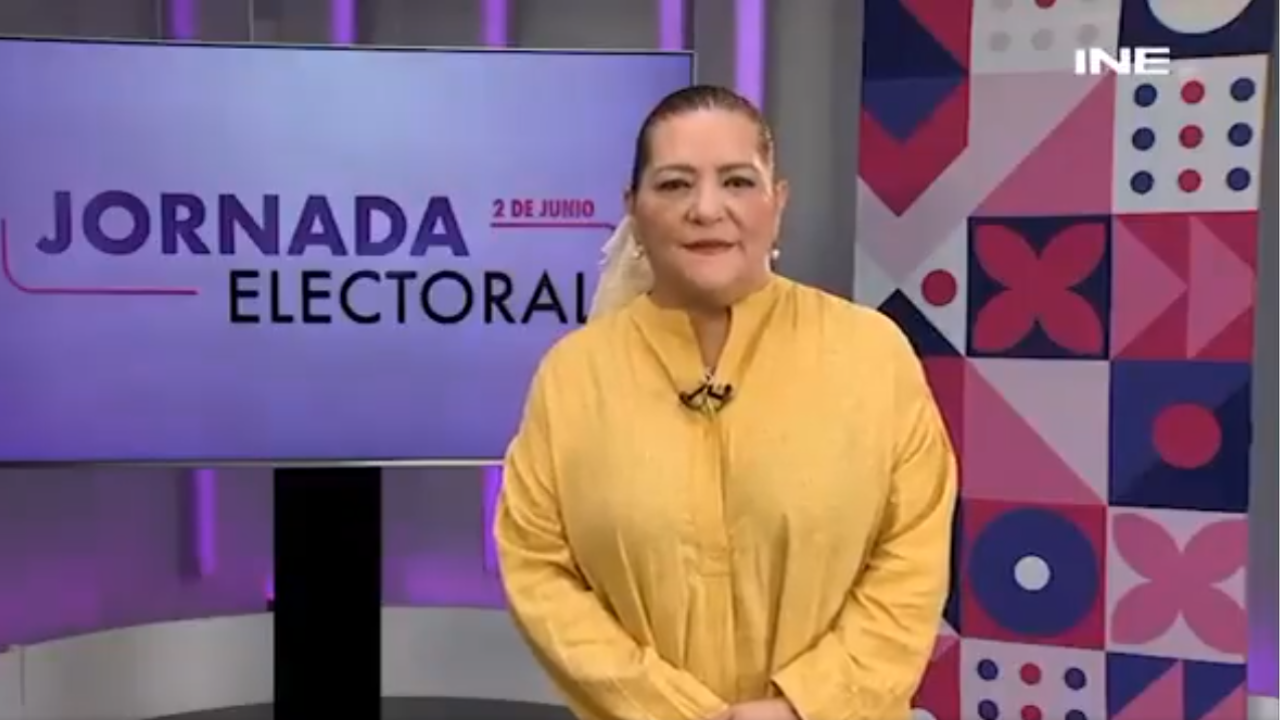 Guadalupe Taddei Zavala, presidenta del INE llama a la calma