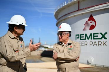 Impulsa refinería Deer Park ganancias de Pemex
