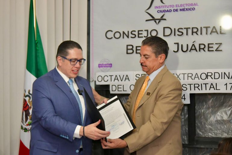 Luis Mendoza alcalde electo de Benito Juárez