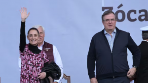 Marcelo Ebrard será el nuevo titular de la Secretaria de Economía.