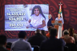 Más de 14.4 millones de derechohabientes reciben Pensiones y Programas de Bienestar