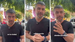 Mauricio Tabe denunció intimidaciones y persecusión de los opositores