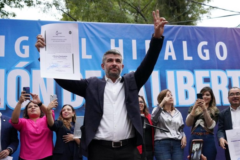 Miguel Hidalgo es bastión de la libertad: Tabe