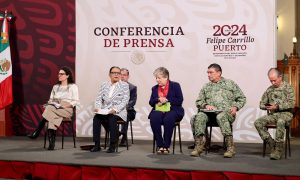 Pacífica e histórica la jornada electoral: Rosa Icela Rodríguez
