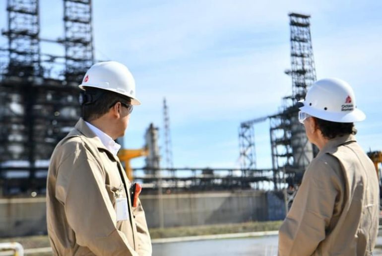 De enero a abril de este año, Petróleos Mexicanos (Pemex) mantuvo un saldo positivo en su balanza comercial
