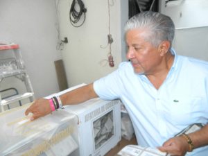 Vota Daniel Ordoñez con la confianza de que el cambio llegará a Iztacalco