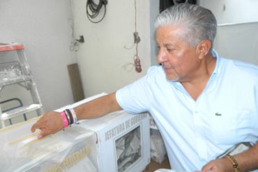 Vota Daniel Ordoñez con la confianza de que el cambio llegará a Iztacalco